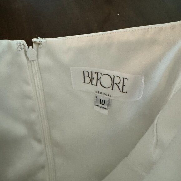 Sarah Seven White Wedding Dress - Picture 6 of 7